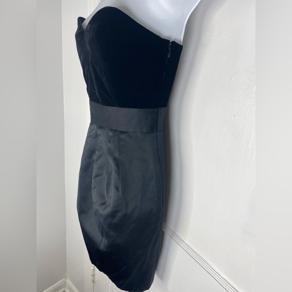 Theory Black Strapless Dress - Picture 5 of 5